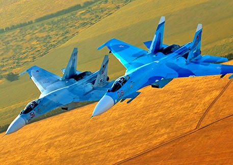 Киев решил воевать с русской авиацией