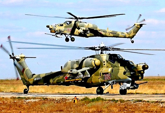 Новые лопасти разгонят боевые вертолеты Ми-28Н и Ми-35 до 500 км/ч