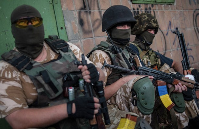 Украинский шпион на Донбассе поведал правду об итальянских наёмниках