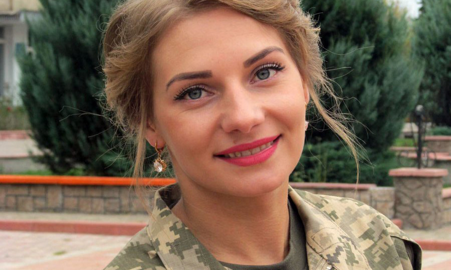 Участница АТО Олеся Воробей стала лауреатом конкурса красоты