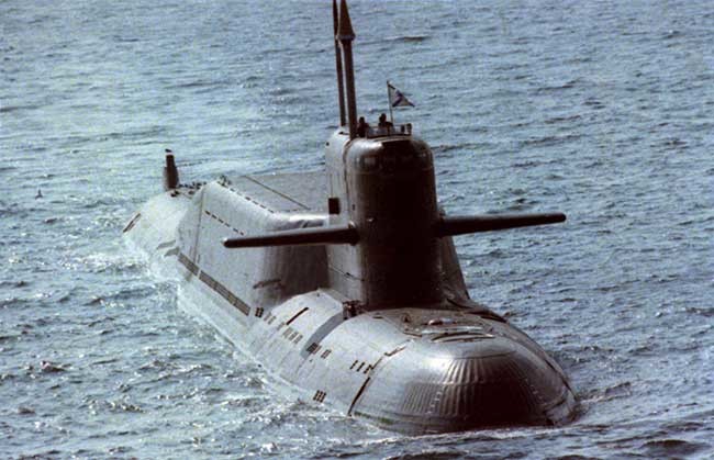 Гроза морей. ТОП-5 подводных монстров, несущих баллистические ракеты