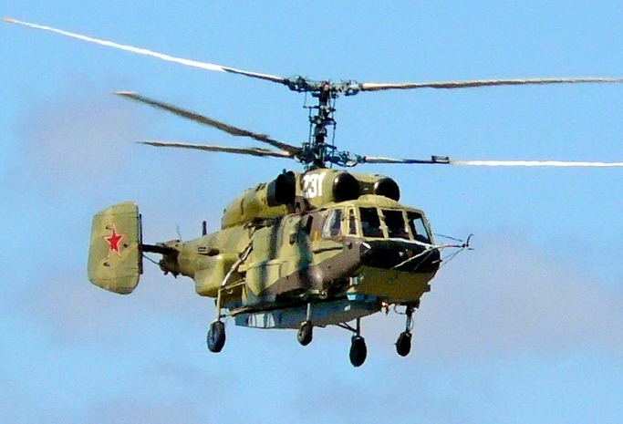 Daily Star назвал новейший вертолет Ка-35 «ужасающим оружием Путина»