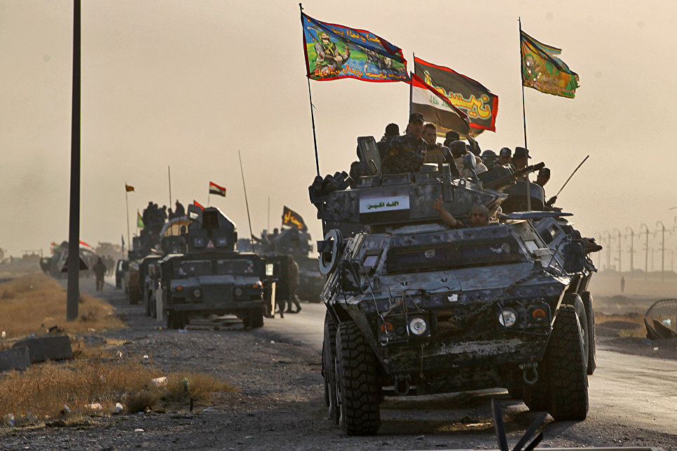 Иракское ополчение захватило один из ключевых штабов ИГ на западе Мосула