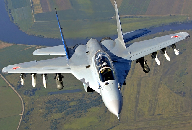 МиГ-35 будет доработан с учетом войны в Сирии