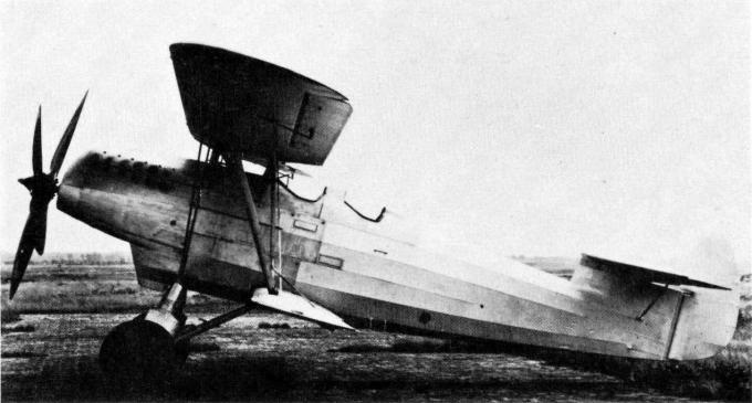 Самолет-разведчик Albatros L 84. Германия Самолет-разведчик Albatros L 84. Германия