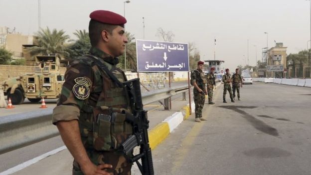 Около 17 человек погибли в пяти терактах в Багдаде