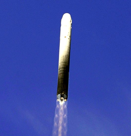 РВСН запустили межконтинентальную баллистическую ракету РС-18 «Стилет»