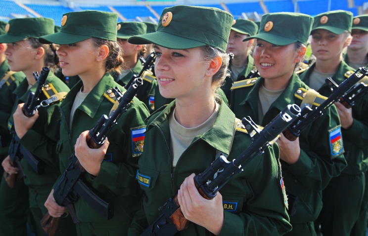 Солдаты Джейн: девушки, решившие служить в российской армии