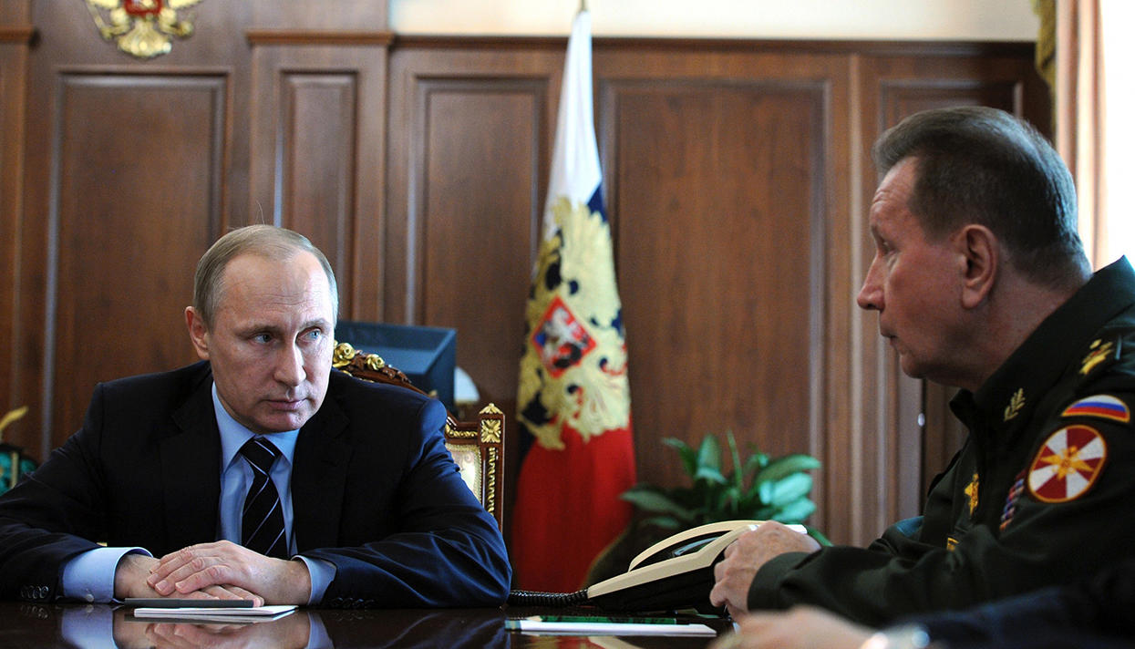 Путин назначил руководство Росгвардии Путин назначил руководство Росгвардии