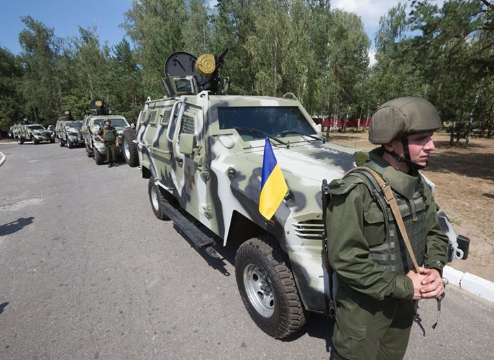Украинская рухлядь против российского монстра. «Спартан» и «Тигр»  в бою