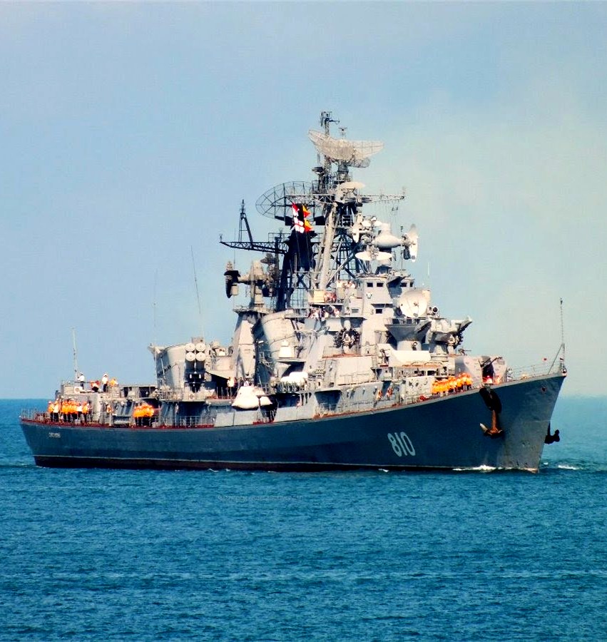 Еще один российский боевой корабль отправился к берегам Сирии