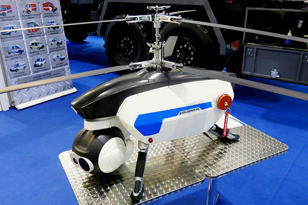 В России создали прототип «ручного» разведывательного беспилотника