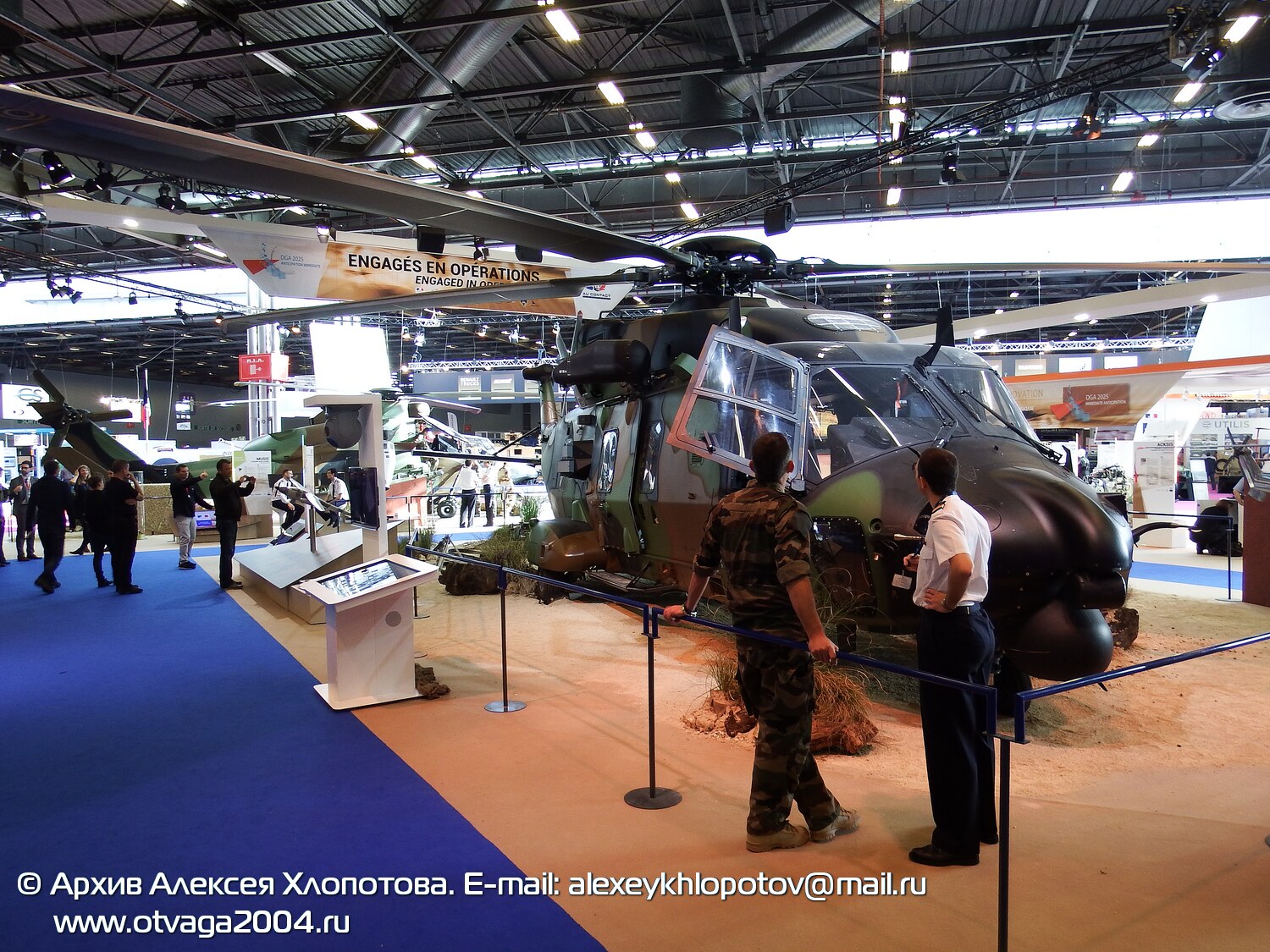 Вертолет NH-90 «Caiman» - фотообзор и фотодетализация