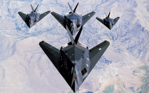 Зомби-апокалипсис — F-117 возвращаются, видать, припекло