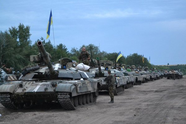 Киев не готов отводить вооружение от Станицы Луганской