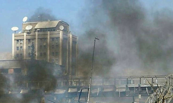 Посольство России в Дамаске вновь подверглось обстрелу