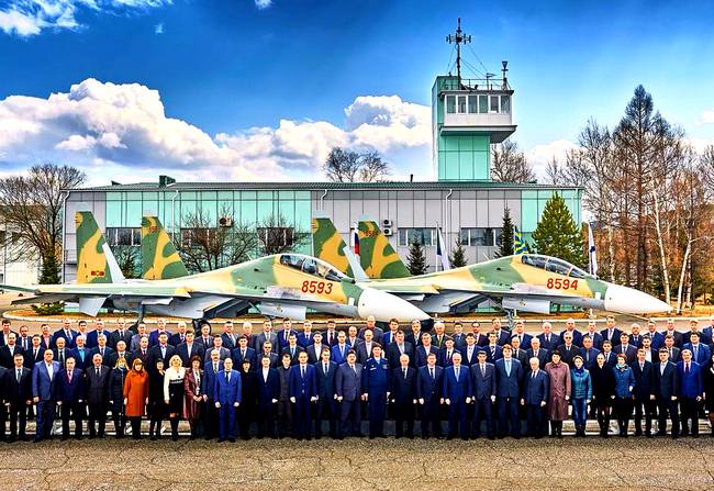 Последние Су-30МК2 для Вьетнама Последние Су-30МК2 для Вьетнама