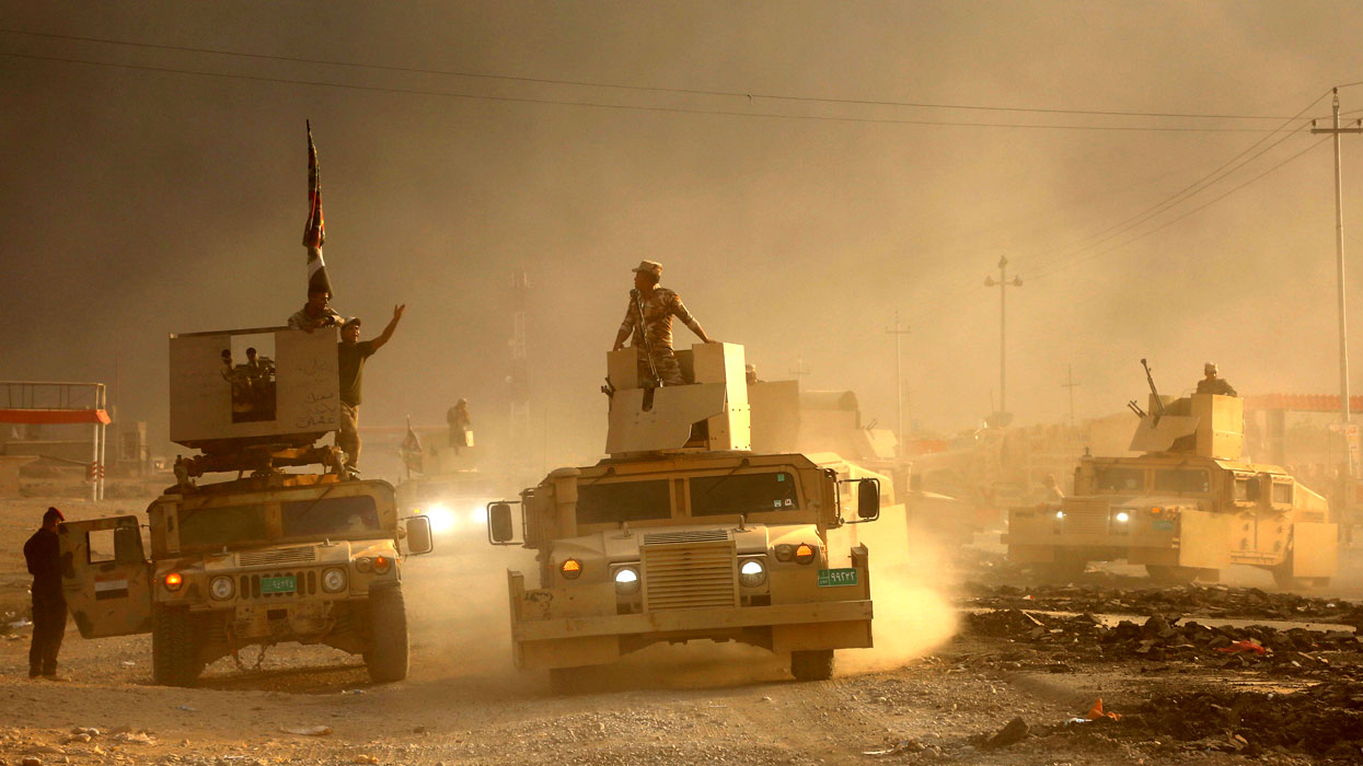 Хроника боевых действий в Ираке и Сирии