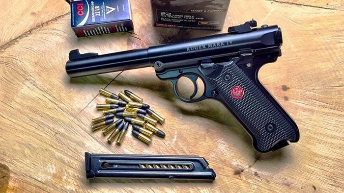 Новые пистолеты Mark IV калибра .22 от компании Ruger Новые пистолеты Mark IV калибра .22 от компании Ruger