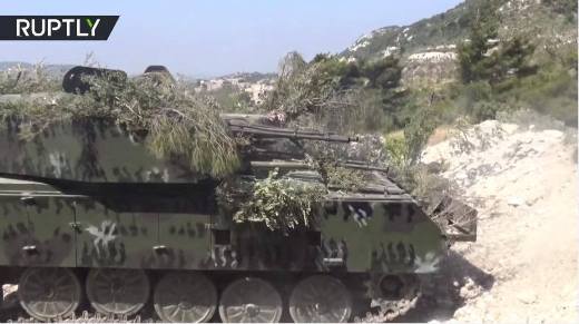 Сирийская армия модернизировала смертоносную "Шилку"