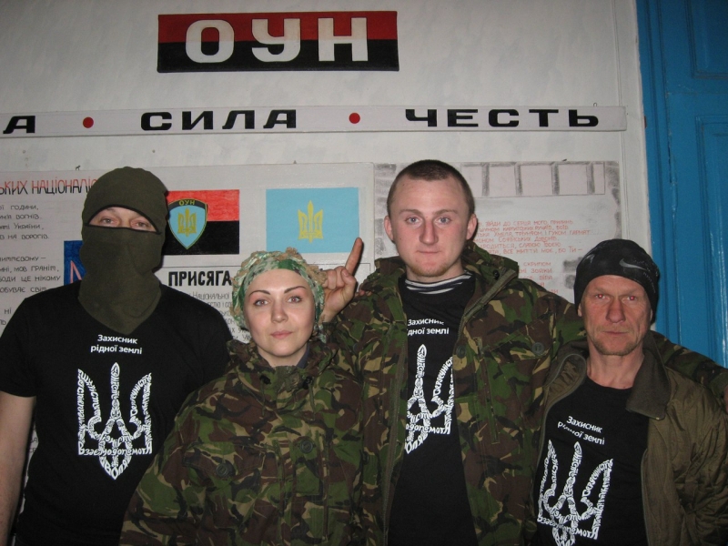 Задержанная в ДНР шпионка Лилия Коц рассказала правду о Правом секторе