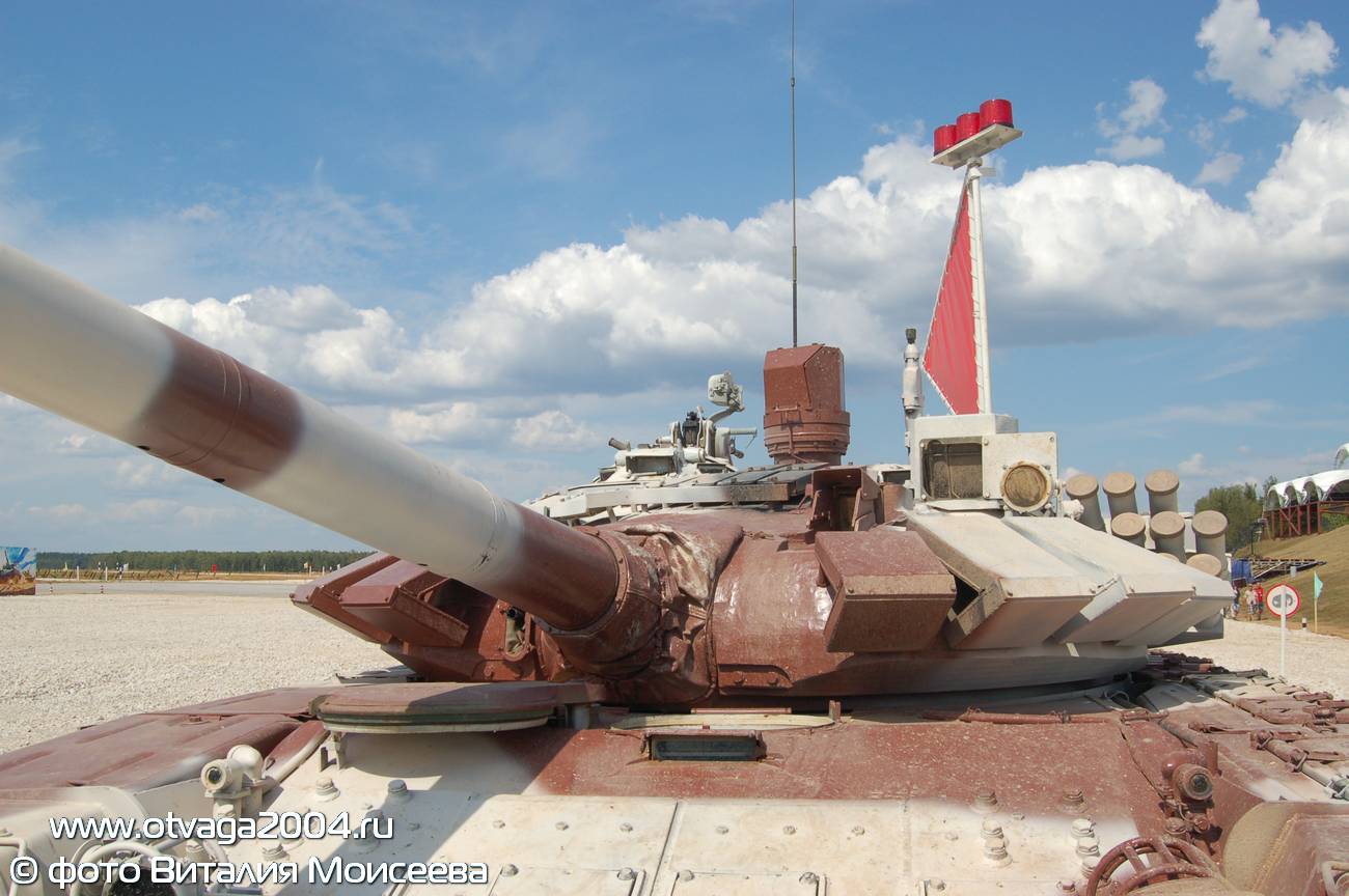 Основной танк Т-72Б3М – фотообзор
