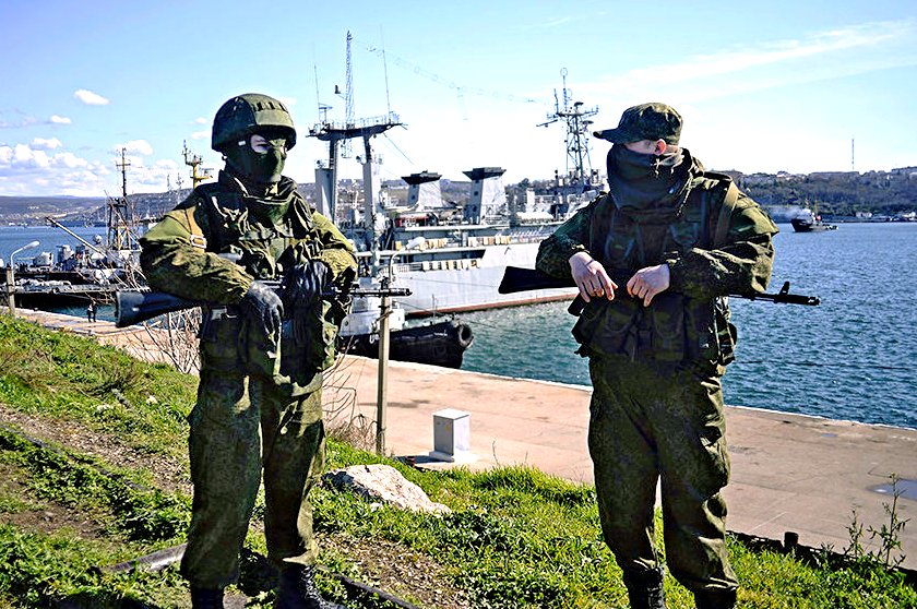 СБУ опубликовала видео похищения российских военных в Крыму