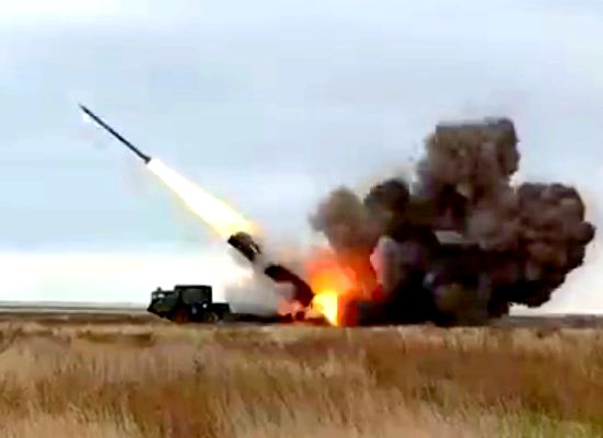На Украине испытали «новую, точную и очень мощную» ракету