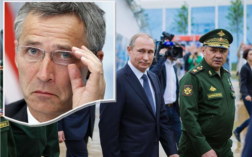 Запад уже прозевал слом НАТО Запад уже прозевал слом НАТО