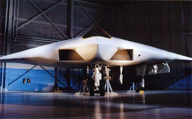 Самый большой распил Пентагона: проект A-12 Avenger Самый большой распил Пентагона: проект A-12 Avenger