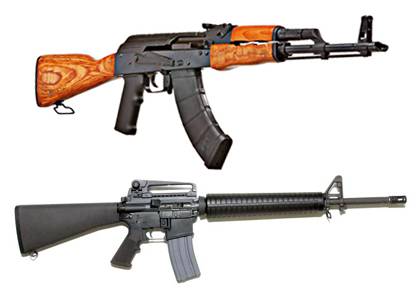 АК vs AR. Часть II АК vs AR. Часть II