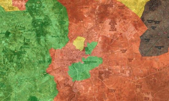 Восточный Алеппо: только вперёд