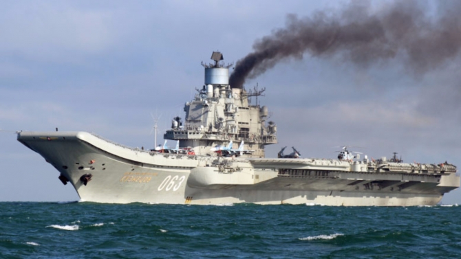 «Адмирал Кузнецов» знает, где «ахиллесова пята» террористов в Сирии