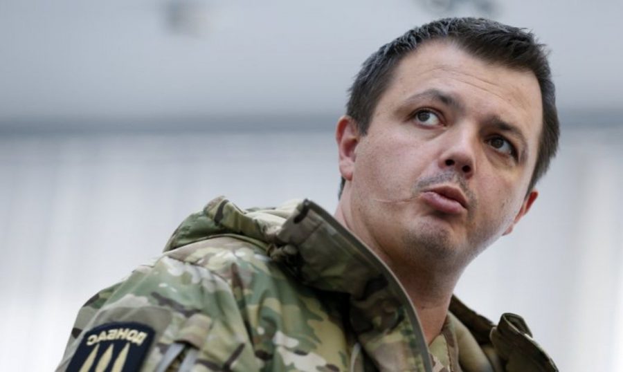 Экс-командира батальона «Донбасс» Семена Семенченко разжаловали в рядовые Экс-командира батальона «Донбасс» Семена Семенченко разжаловали в рядовые