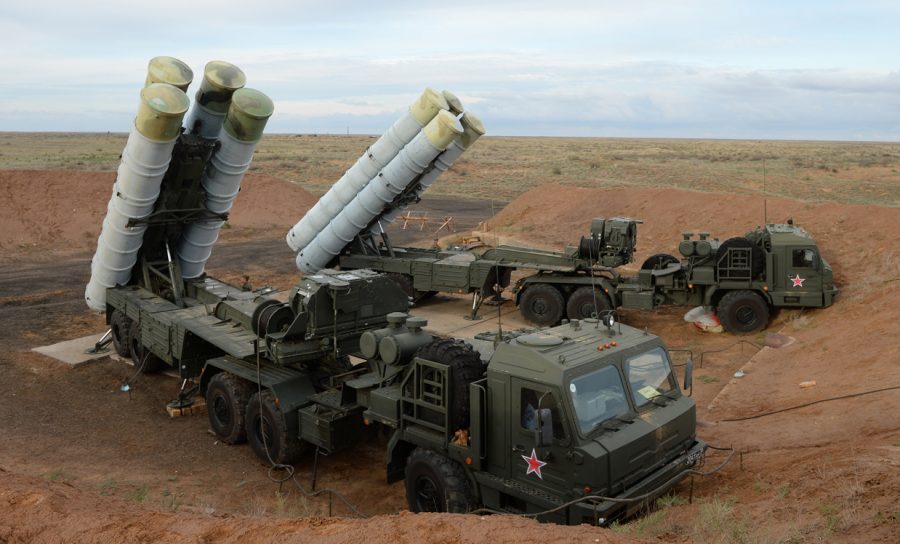 Экспансия Ближнего Востока: С-400 отправятся в Турцию Экспансия Ближнего Востока: С-400 отправятся в Турцию