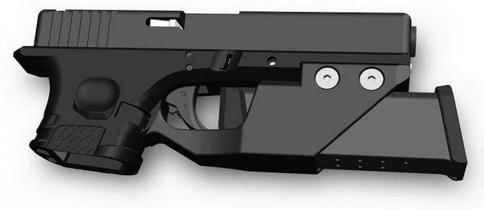Full Conceal FC-G17: новый «урезанный» Glock 17 для скрытого ношения Full Conceal FC-G17: новый «урезанный» Glock 17 для скрытого ношения
