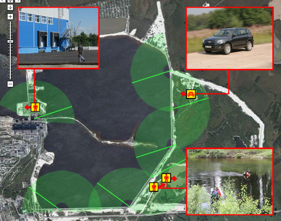 В РФ разработан роботизированный комплекс для охраны территорий