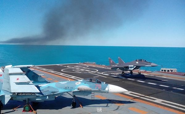 Авария МиГ-29КР в Средиземном море - отказов на самолете не было