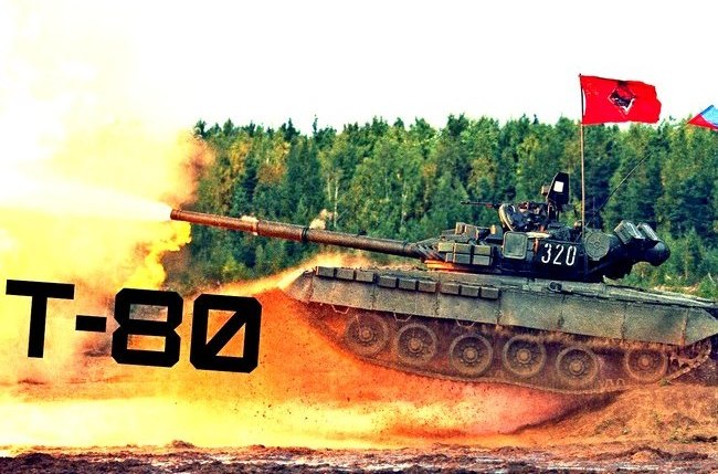 Танк Т-80 – иногда они возвращаются Танк Т-80 – иногда они возвращаются