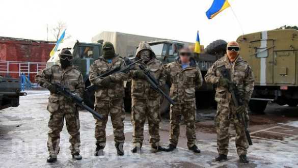 Ликвидирована украинская ДРГ в составе 6 карателей