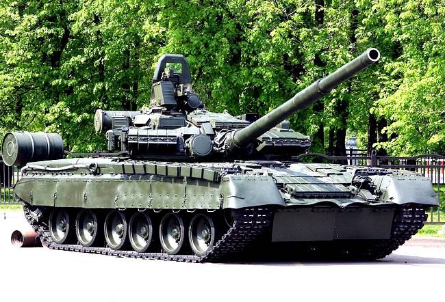 Новый проект модернизации танков Т-80БВ Новый проект модернизации танков Т-80БВ