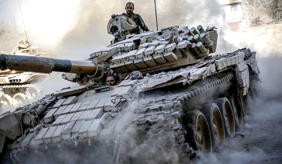Армия Асада создает «щит» на северо-западе Алеппо