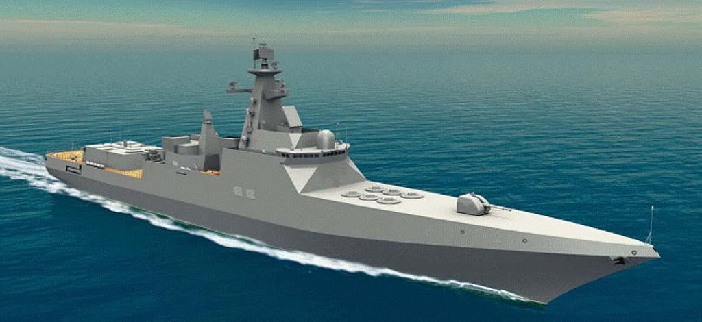 Российские верфи позволят строить сразу несколько эсминцев «Лидер»