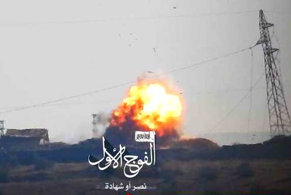 Танк Т-90 в Алеппо выдержал попадание американской ракеты TOW