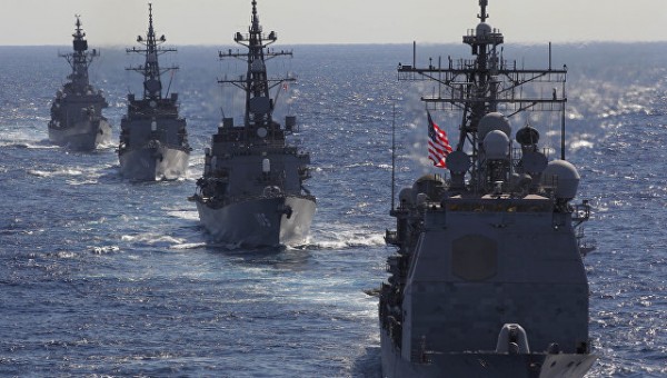 «Синий Хромит» в Японии: как США готовятся к захвату военно-морских баз