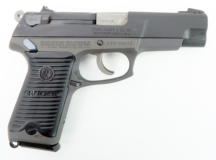 Пистолет Ruger P85