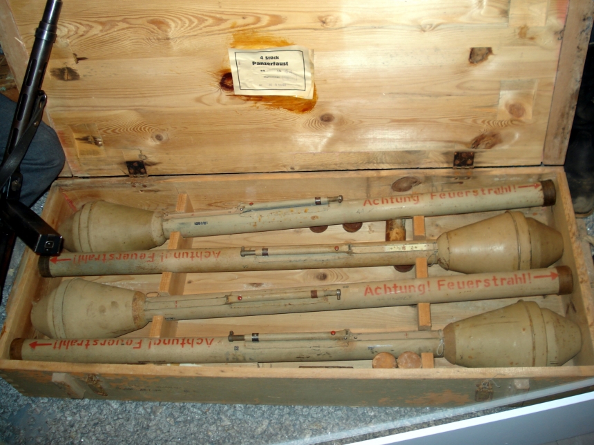 National Interest: Был ли Panzerfaust супероружием Третьего Рейха? National Interest: Был ли Panzerfaust супероружием Третьего Рейха?