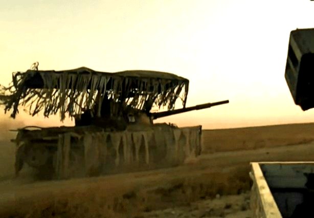 «Чудо-техника»: Как работает ИГИЛовский танк с «балдахином»