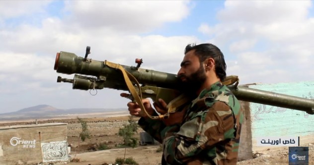 Мятежники на юге Сирии получили ПЗРК "Стрела-2"