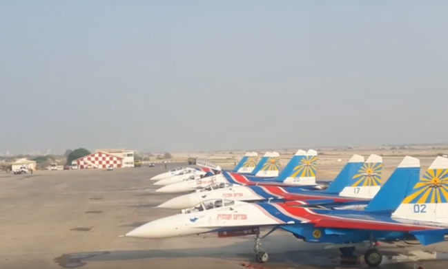 «Русские витязи» покорили Международный авиасалон «Iran Air Show 2016»